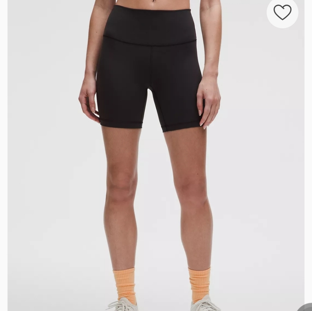Lululemon Train High Rise Shorts